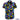 Colorful floral patterned shirt on a white background with 'Island Style Clothing' branding.