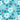 Patterned fabric with airplanes, flowers, and reindeer on a blue background