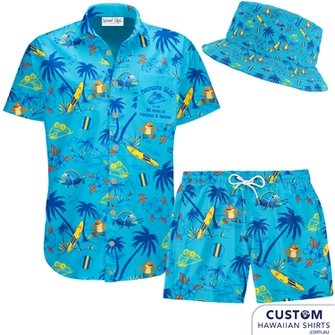 Arcadian SLSC, FNQ - Customised Surf Club Shirts