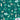 Patterned design with palm trees, crabs, and campers on a teal background.