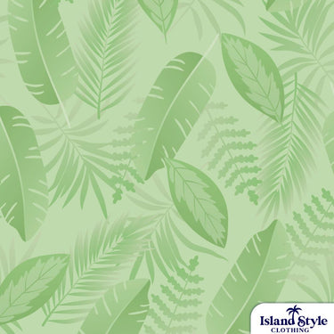 Green custom Aloha Friday shirts featuring BMA BHP and Mitsubishi Development designs