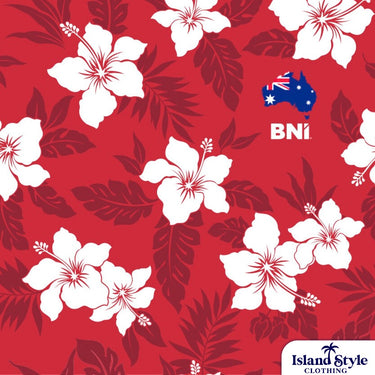 BNI Australia Conference Custom Hawaiian Shirts