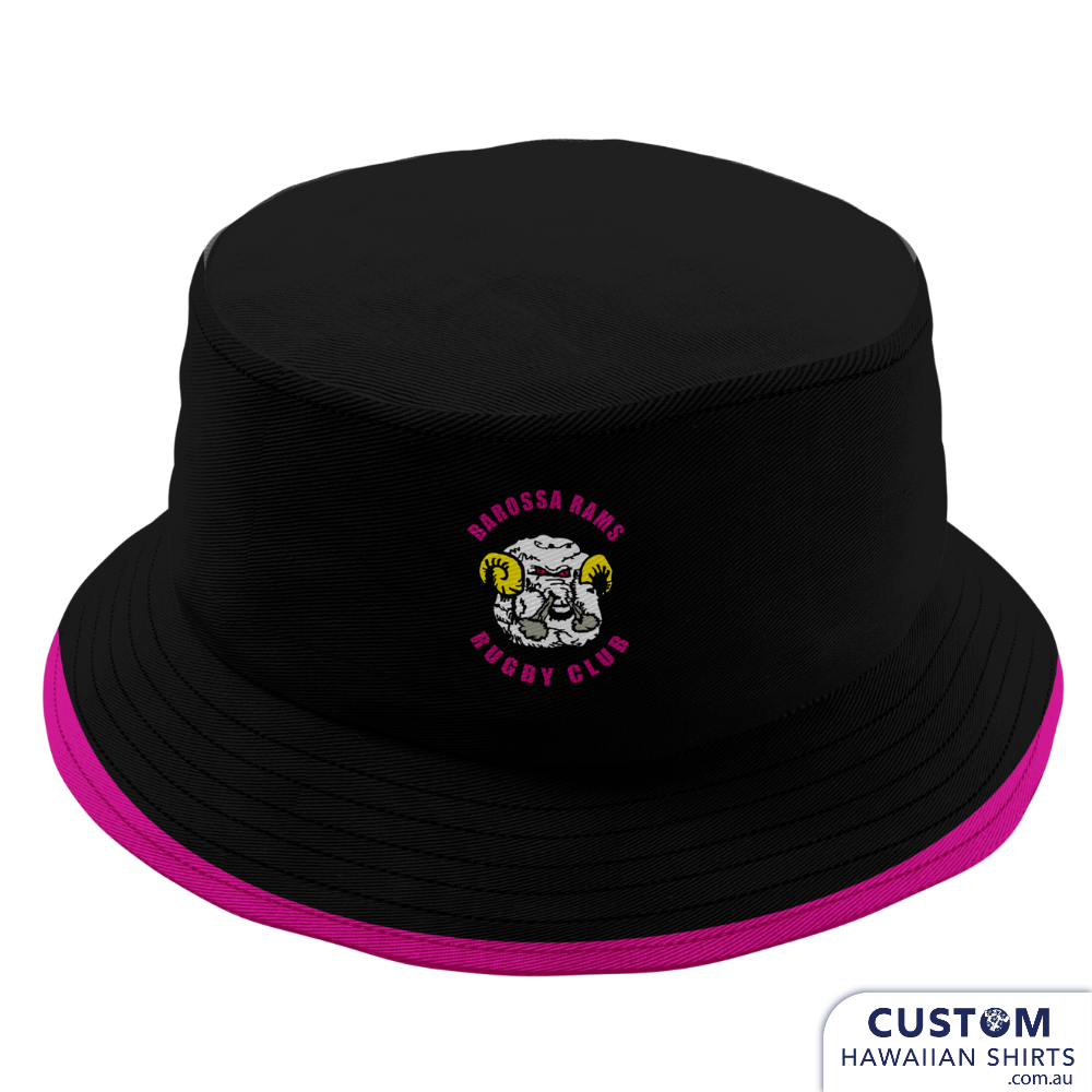 Barossa Rams - Custom Bucket Hat – Custom Hawaiian Shirts