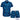 Blue tropical pattern shirt and shorts set with 'Island Style Clothing' branding.