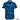 Blue patterned shirt with palm trees and stars on a white background, featuring 'Island Style Clothing' branding.