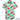 For the ADF PICC23 Pacific Island Cricket Tournament Challenge - held in Fiji 2023. Customised Team Uniforms featuring bold hibiscus flowers, bird of paradise flowers, tropical leaves and their logo on a green base.  100% Cotton Embossed coconut buttons