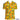 Yellow Hawaiian shirt with barbecue and cow design on a white background
