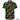 Short-sleeve shirt with colorful tropical pattern on a black background, featuring 'Island Style Clothing' branding.