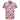 Pink Hawaiian shirt with tropical patterns and 'Blackie's 60' branding on a white background