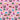 Pattern with palm trees, surfboards, and 'Blackie's 60' text on a pink background