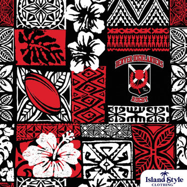 Denver Highlanders Rugby - Custom Hawaiian Shirts