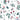 Christmas-themed pattern with holly leaves, berries, candy canes, and socks on a white background. Brand 'Island Style Clothing' visible.