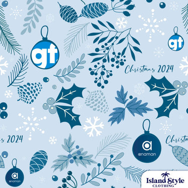 Glen Fisk and Anaman | Custom Christmas Shirts