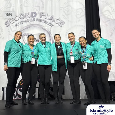 The Ivy League Allstars Dance Studio AACF custom Hawaiian shirt offers a tailored blend of style and functionality.