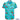 Tropical patterned shirt with flamingos and palm trees on a blue background, featuring the Jennichen brand.