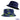 Two bucket hats, one plain navy and one with green floral pattern, on a white background. 'Jubadank' is embroidered on the plain hat.