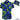 Blue and green floral patterned shirt and hat set with 'Island Style Clothing' branding.