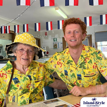 Le Tour De Merriwa Cycling Event, NSW | Mens & Womens Customised Hawaiian Shirts