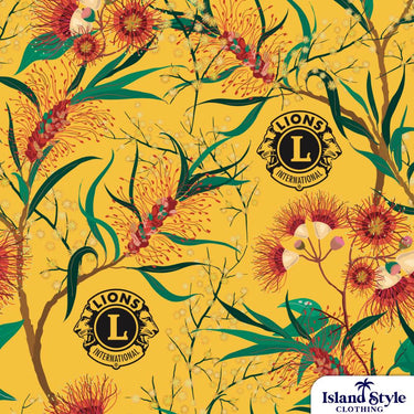 Lions Australia Custom Conference Shirts