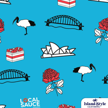 Local Sauce Tours Brisbane | Customised Hawaiian Shirt Uniforms