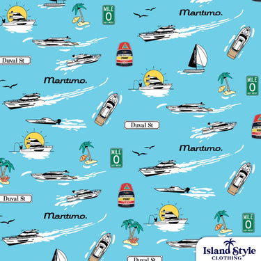 Maritimo Luxury Yachts USA 2024 - Custom Hawaiian Shirts