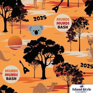 Mundi Mundi Bash 2025 - Custom Shirts