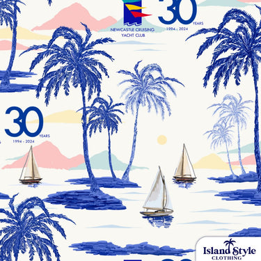 Newcastle Cruising Yacht Club – 30 Years Anniversary Shirts