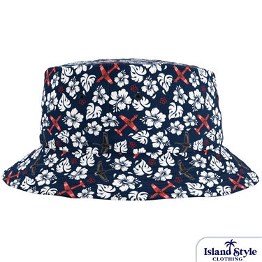 Proud to design and supply these fantastic custom military bucket hats to matching Hawaiian shirts to No 2 Flying Training School, RAAF ADF.