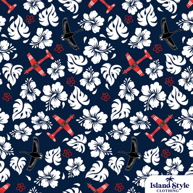 Proud to design and supply these fantastic custom Hawaiian shirts to No 2 Flying Training School, RAAF ADF.