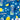 Oxyshred Energy Blueberry Lemonade can with lemon and blueberry graphics on a blue background