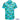 Colorful shirt with tropical pattern on a white background