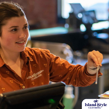 Palm & Pawn Hotel | Custom Hospitality Uniforms