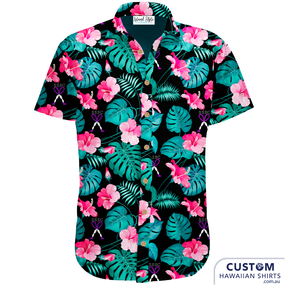 Scissor Sisters Club ordered some very pretty new Custom Hawaiian Shirts