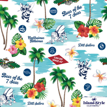 U.S Seabees Naval Construction Battalions Custom Shirts