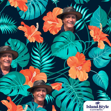 Stan's 70th Birthday Face Custom Shirts