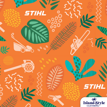 The epic brand Stihl had a conference in Cairns, Qld and we designed and supplied them with new staff Bucket hats and Hawaiian shirts.&nbsp;