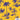 Pattern of blue palm trees and plants on a yellow background with 'Island Style Clothing' logo.