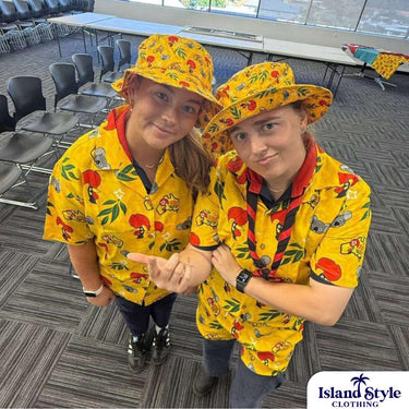 World Scout Moot 2025 – Australian Contingent Custom Shirts, Shorts & Hats