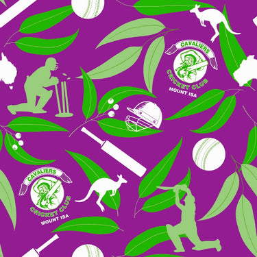Cavaliers Cricket Club Mount Isa Brisbane Ashes Test 2025 Custom Shirts