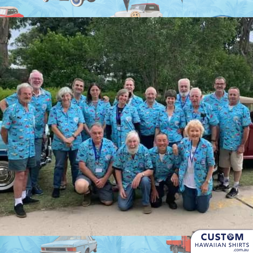 Sapphire Coast Vauxhall Owners Club, NSW - 48th National Rally Custom Shirts