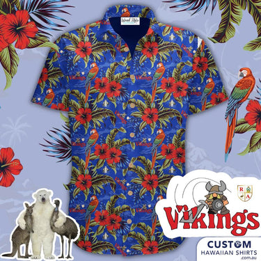 Riverina Army Rugby Club 'Vikings' Team Apparel