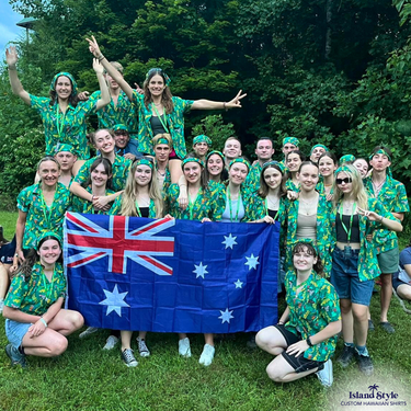 ZHP Australia Scouts Group | USA Jamboree. Custom Shirts & Scarves