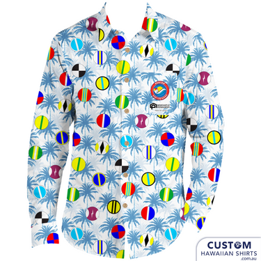 Hunter Surf Life Saving Club in NSW ordered some new custom uniforms. They ordered long sleeves and matching bucket hats. These sure are eye-catching.  If you would like shirts for your club or group please press the button (top right) 'GET A FREE QUOTE'.  We can make short or long sleeves, polos or button-ups. Top it off with matching custom BUCKET HATS.  Designed in-house by our design team Open collar Embossed Coconut buttons (one spare) Aussie Shirts