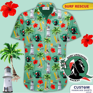 Mackay Surf Club Bespoke Customised SLSC Team Apparel