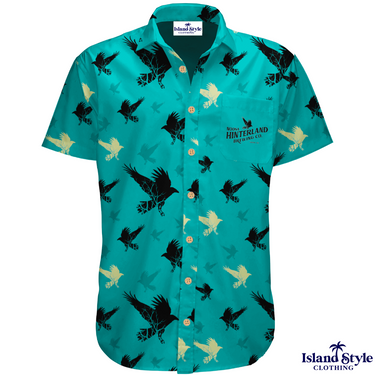Personalised Hawaiian shirts for Noosa Hinterland Brewing Co. Noosa, QLD. Perfect for their staff uniforms or merch for loyal fans!