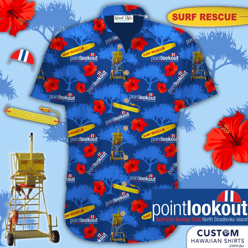 Point Lookout Surf Life Saving Club - Personlised Shirts