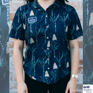 Husk Distillery Fully Customised Uniforms and Merch