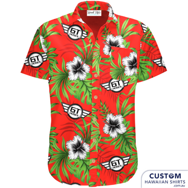 GT Hoses - Personalised Christmas Staff Shirts