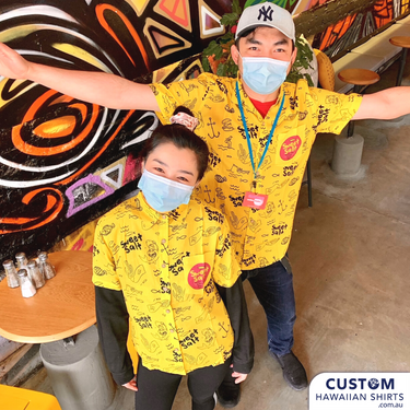 Sweet Salt Cafe Custom Hospitality Uniforms & Bandanas