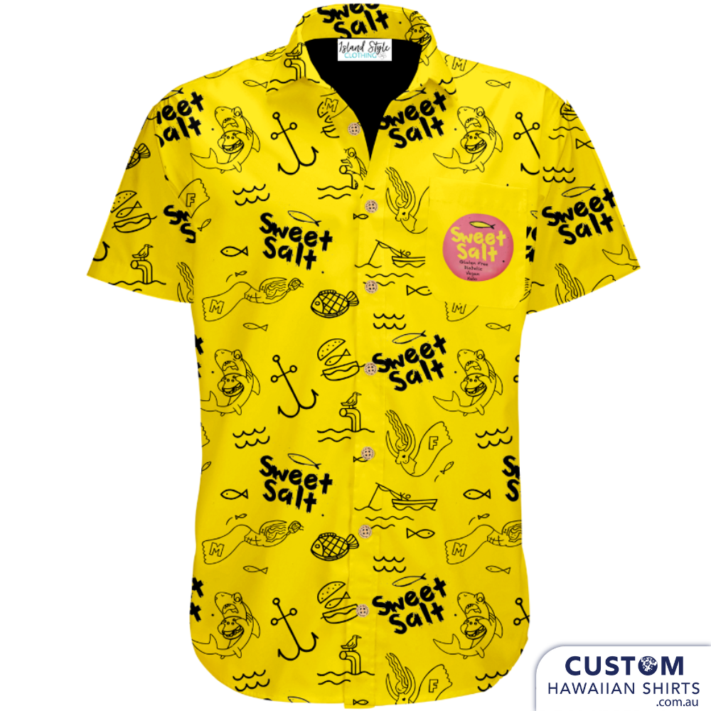 Sweet Salt Cafe - Uniforms & Customised Bandanas & Apparel – Custom ...
